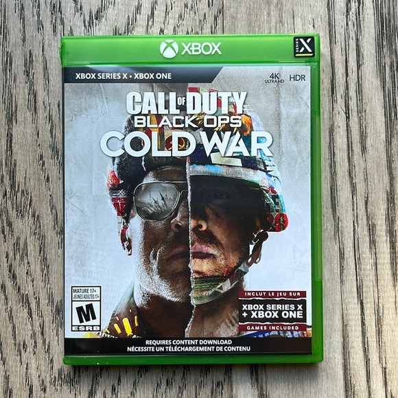 Call of Duty: Black Ops Cold War - Xbox Series X & Xbox One - Picture 1 of 3